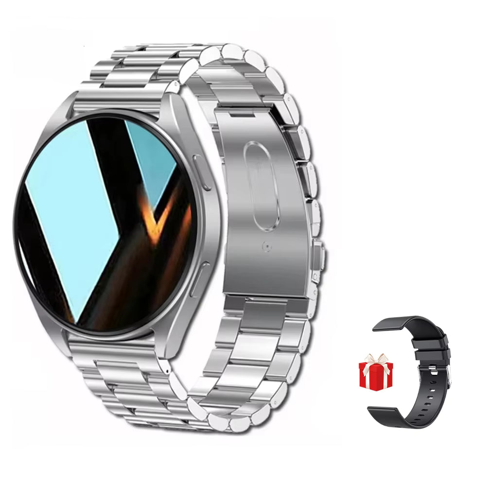 2026 New Smart Watch 6 Bluetooth Call Sports Health Monitoring Men Women Smart Watch Gift for Android IOS