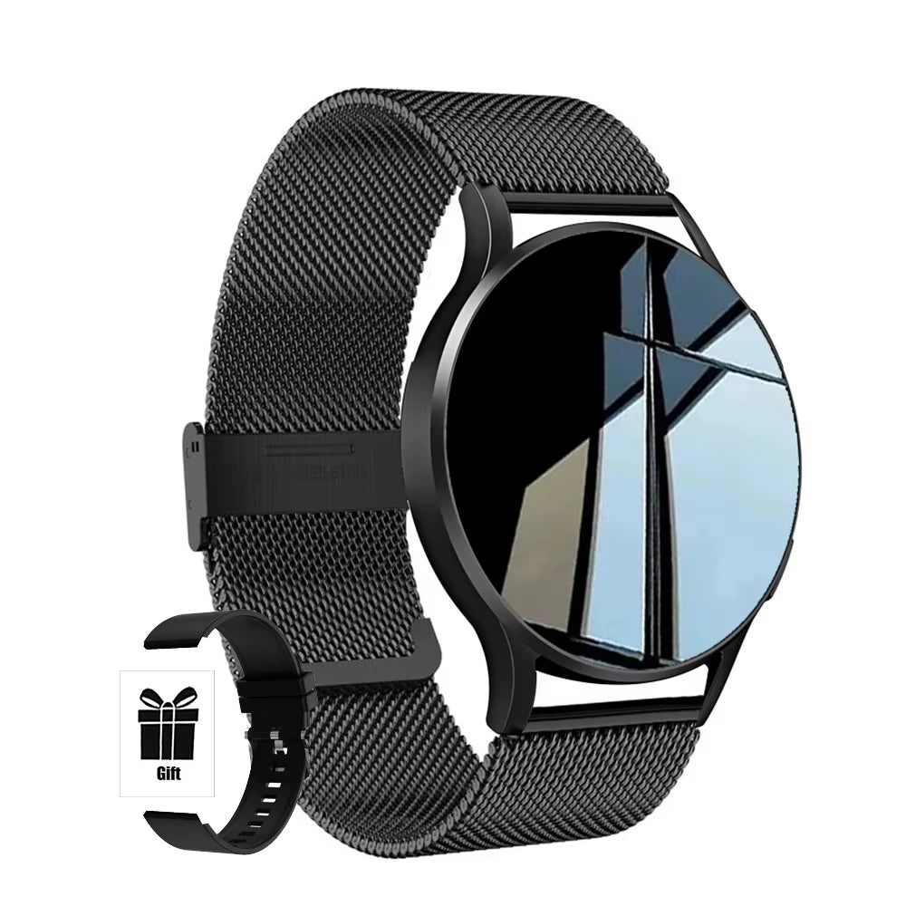 2026 New Smart Watch 6 Bluetooth Call Sports Health Monitoring Men Women Smart Watch Gift for Android IOS