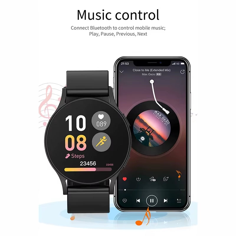 2026 New Smart Watch 6 Bluetooth Call Sports Health Monitoring Men Women Smart Watch Gift for Android IOS