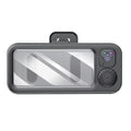 Bathroom Bluetooth Speaker Waterproof Soundbox with Touch Phone Fixed Box Holder Shower and Binge-watch Device