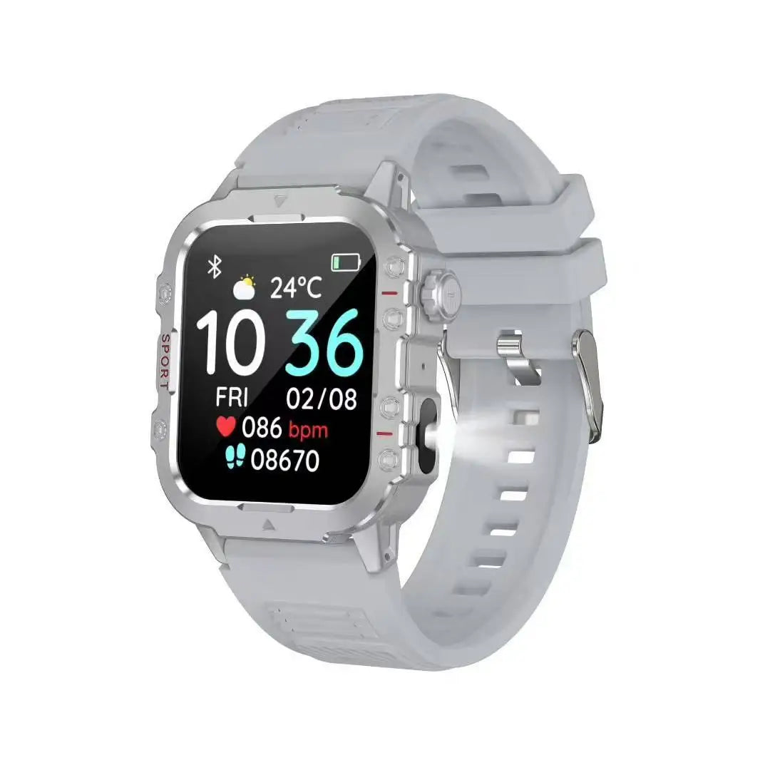 Bestselling Smart Watch C19Pro Smartwatch Fitness Tracker BT Call Outdoor Bracelet With Flashlight Alarm Clock C19PRO Smartwatch