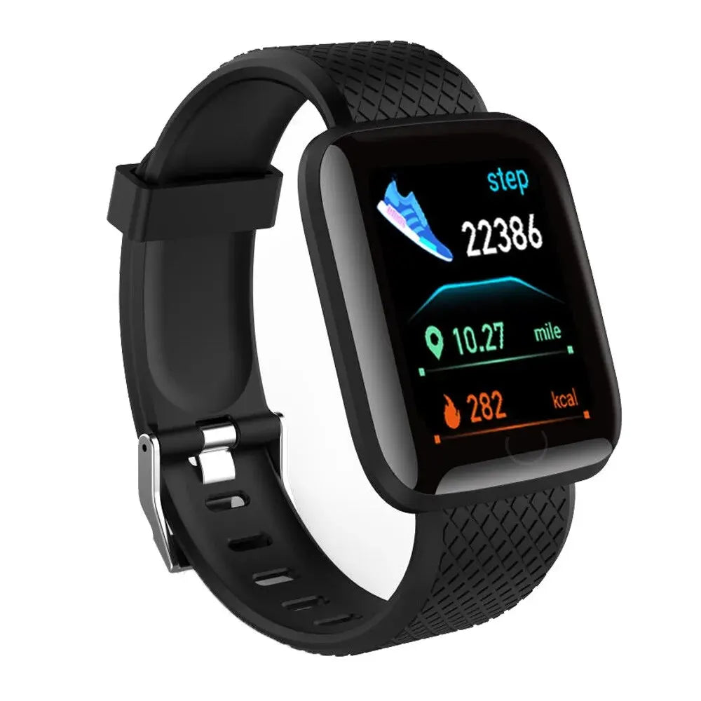 2024 New For Multifunction Smart Watch Kid Men Woman Message Remind Music Control Sport Step Calories 116 Smartwatch Alarm Clock