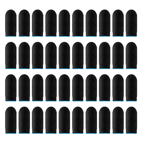 40pcs Mobile Game Fingertip Gloves Sweatproof Anti-slip Touch Screen