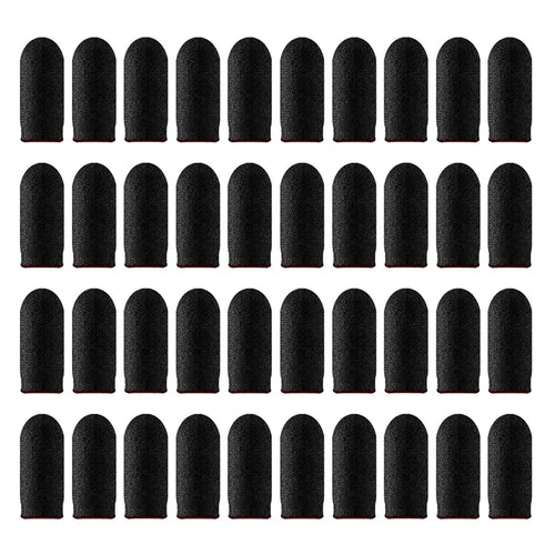 40pcs Mobile Game Fingertip Gloves Sweatproof Anti-slip Touch Screen